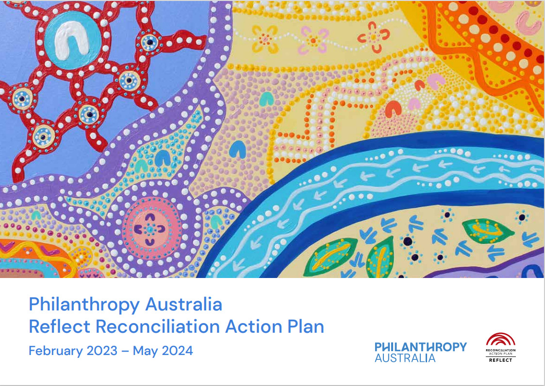 Philanthropy Australia’s Reflect RAP endorsed by Reconciliation